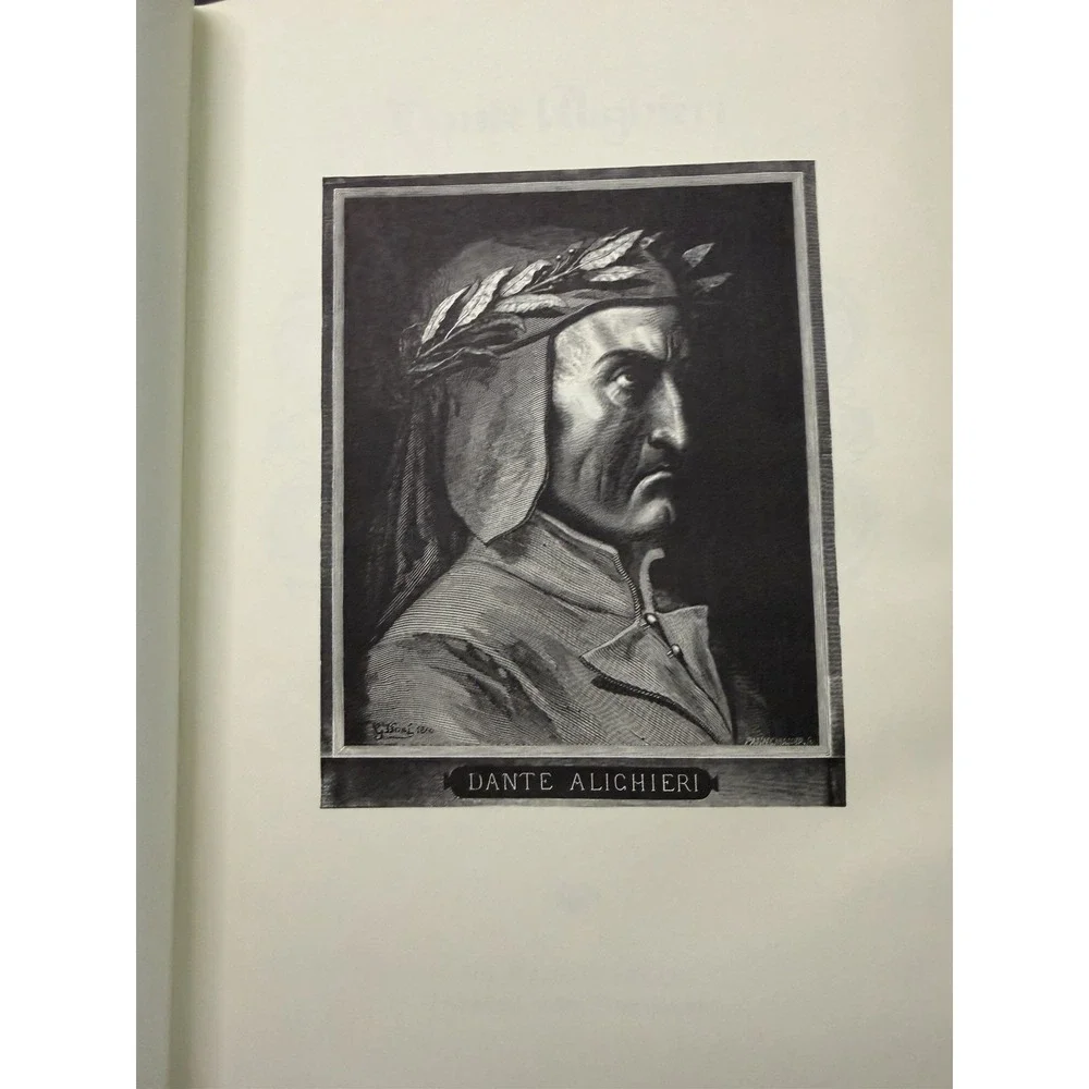 The Divine Comedy Dante Alighieri Franklin Library 1983 Gustave Dore Illustrated
